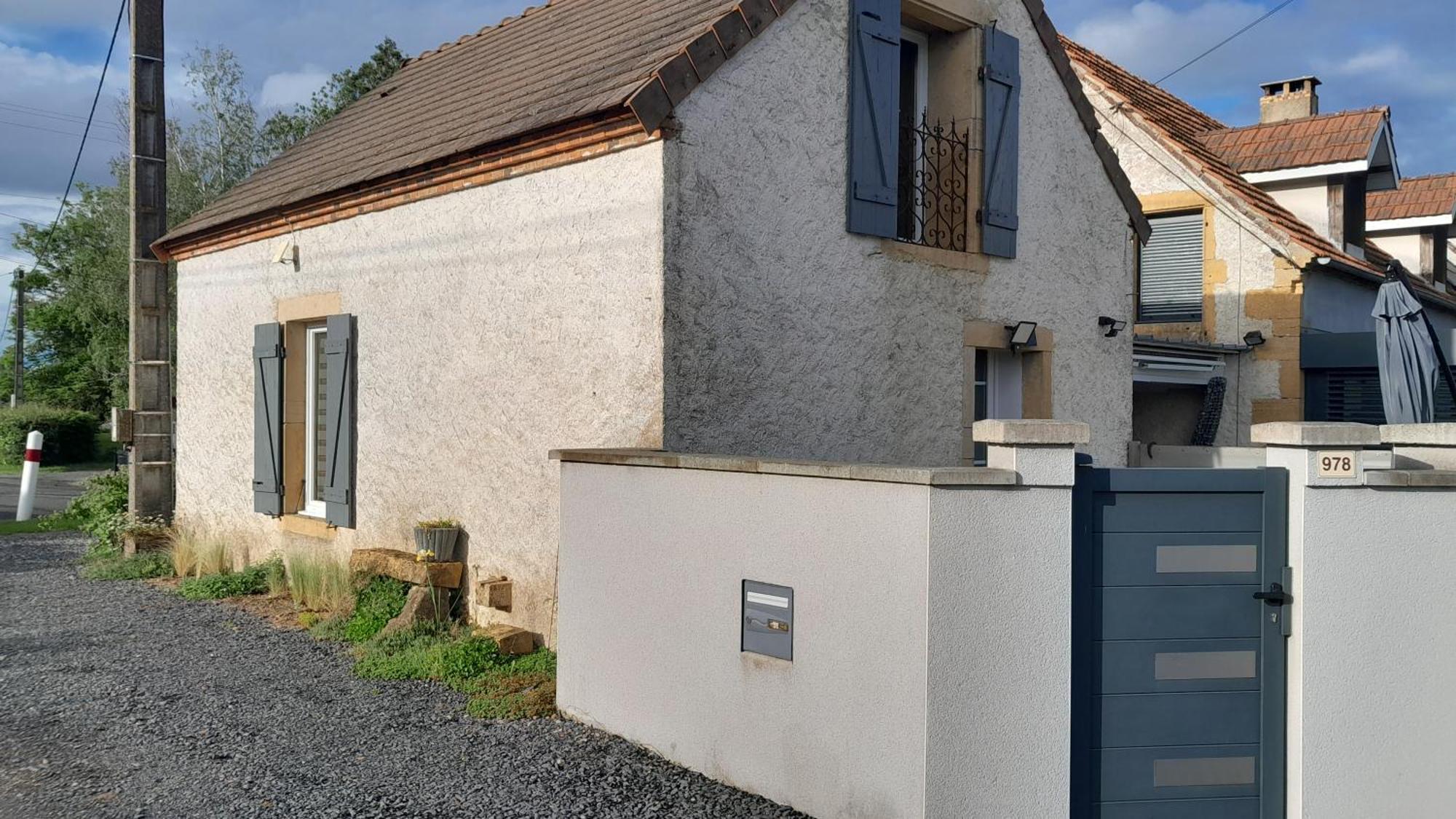 Petit Gite De Montassin La Motte-Saint-Jean Exteriör bild